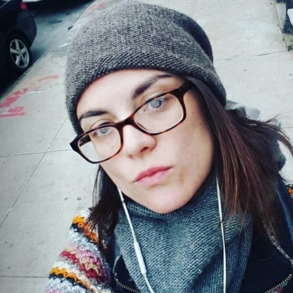 Nirvanna NWOT "Johnny" Depp Slouch Beanie in Tweed - Picture 2 of 2